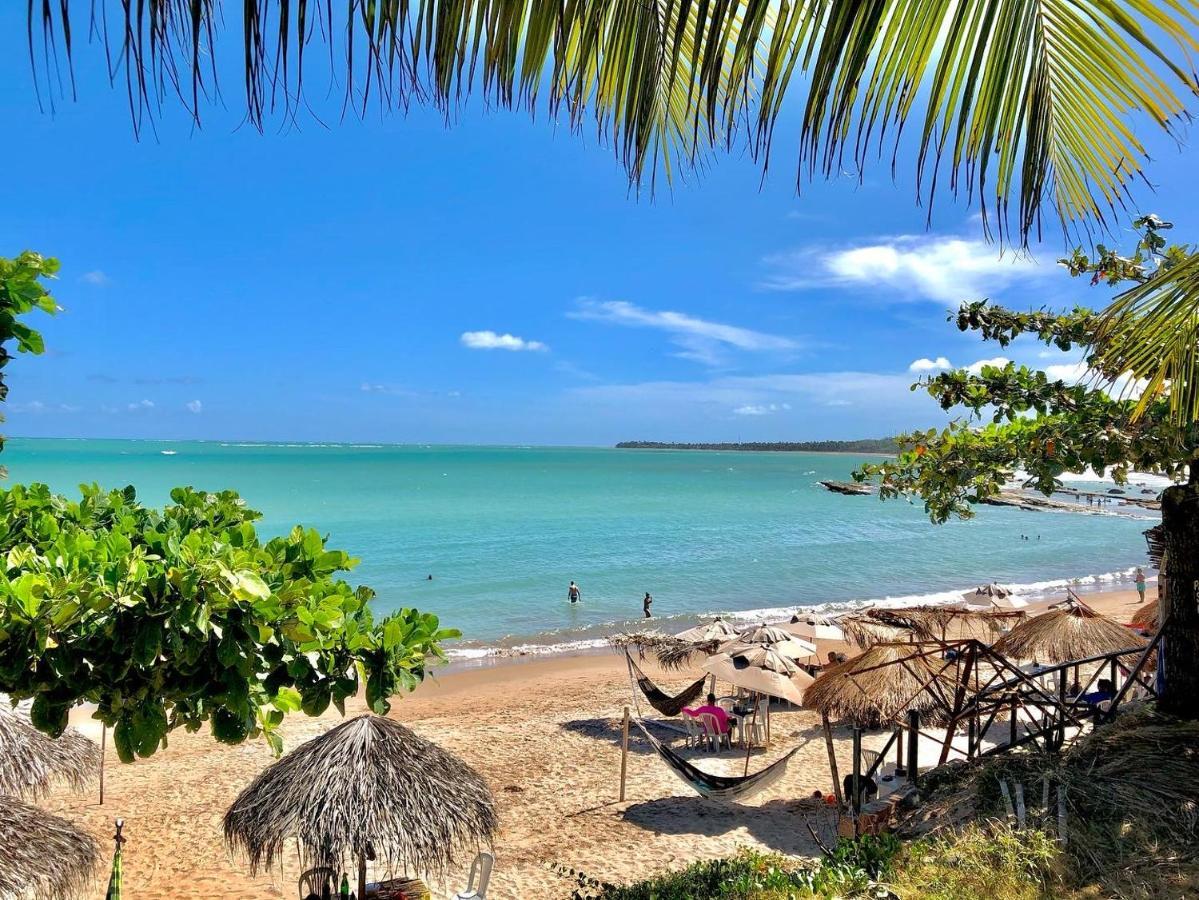 Casa Frente Mar Japaratinga Buitenkant foto