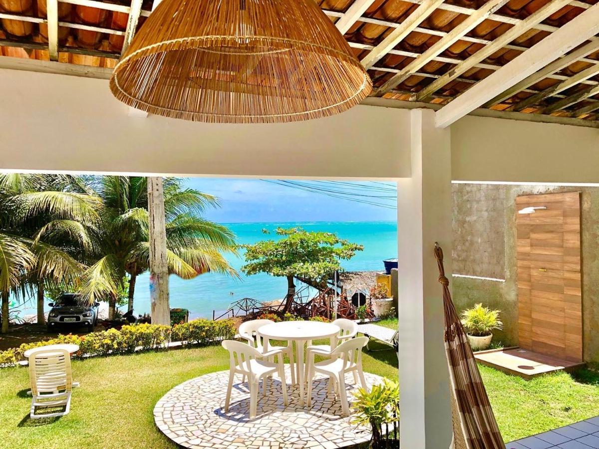 Casa Frente Mar Japaratinga Buitenkant foto