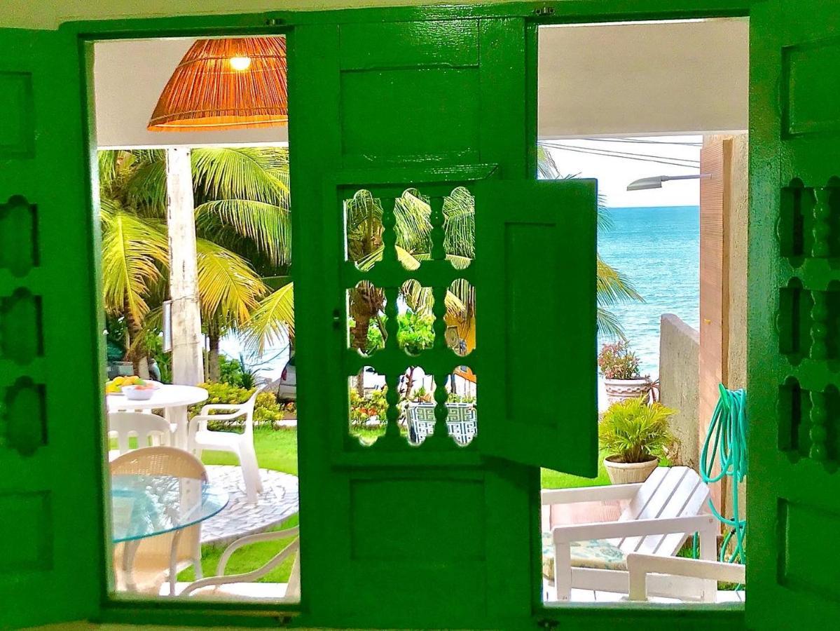 Casa Frente Mar Japaratinga Buitenkant foto
