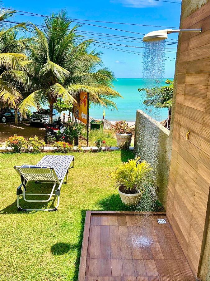 Casa Frente Mar Japaratinga Buitenkant foto