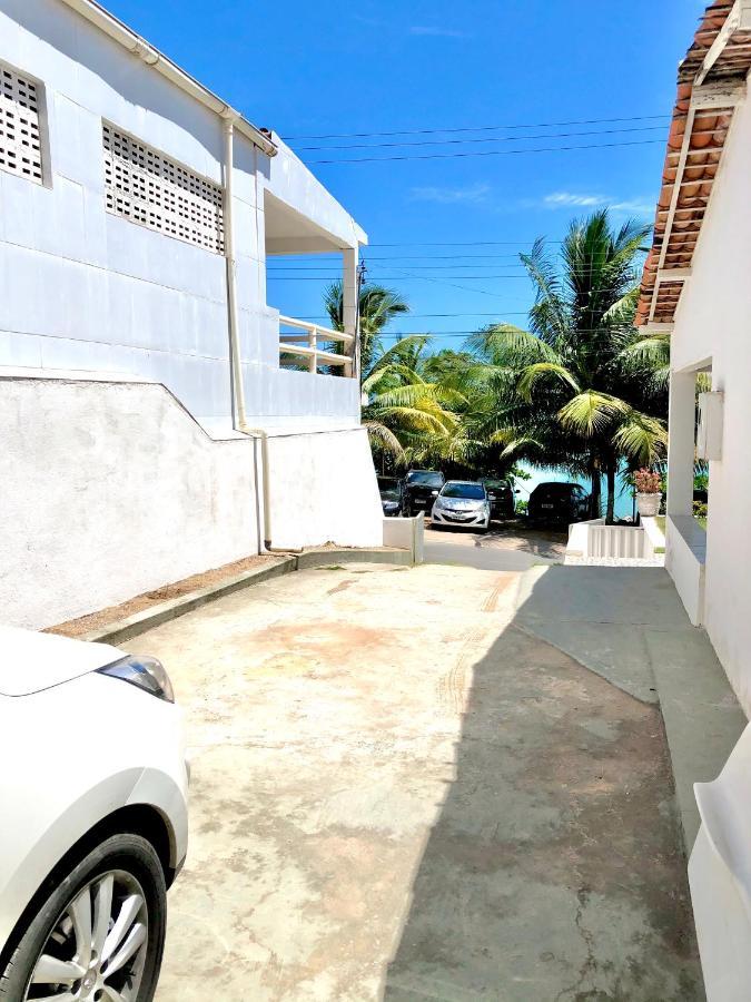 Casa Frente Mar Japaratinga Buitenkant foto